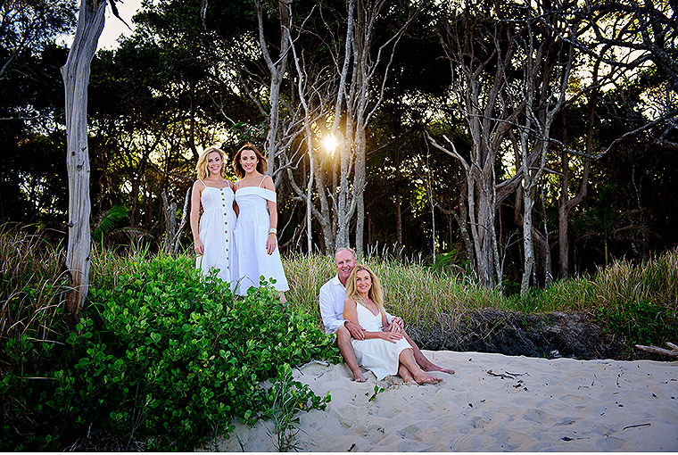 byron bay family portrait photography