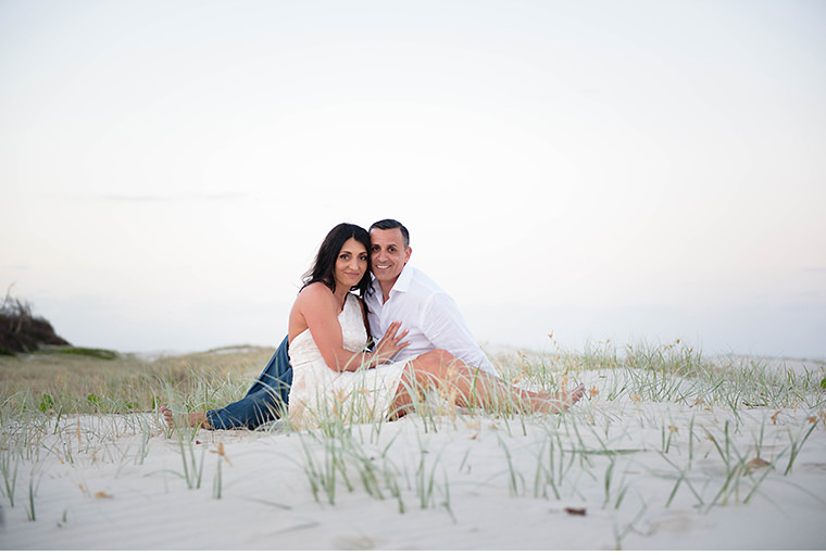 Therese & Angelo. An Elements @ Byron Bay Wedding.