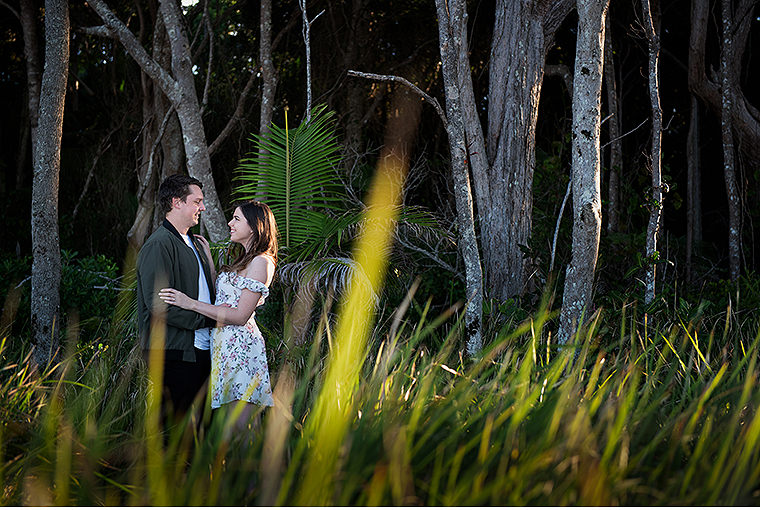 Hope & Isaac. A Byron Bay Engagement Session